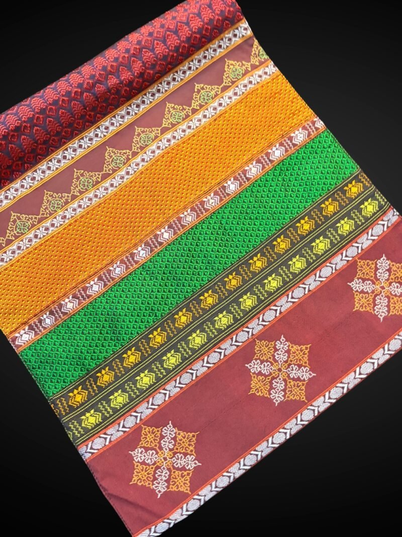 Maroon Table Runner