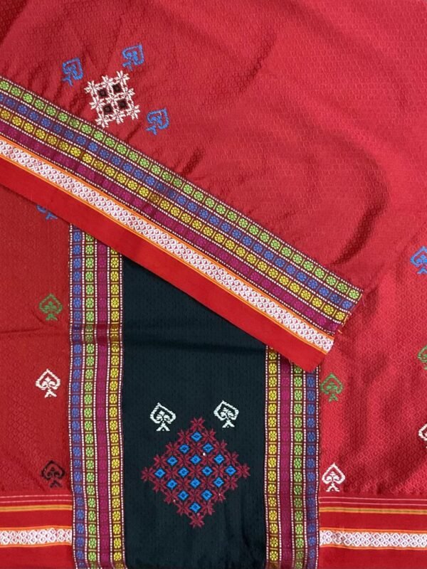 red blouse piece