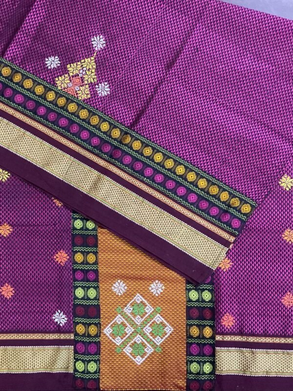 purple , blouse piece