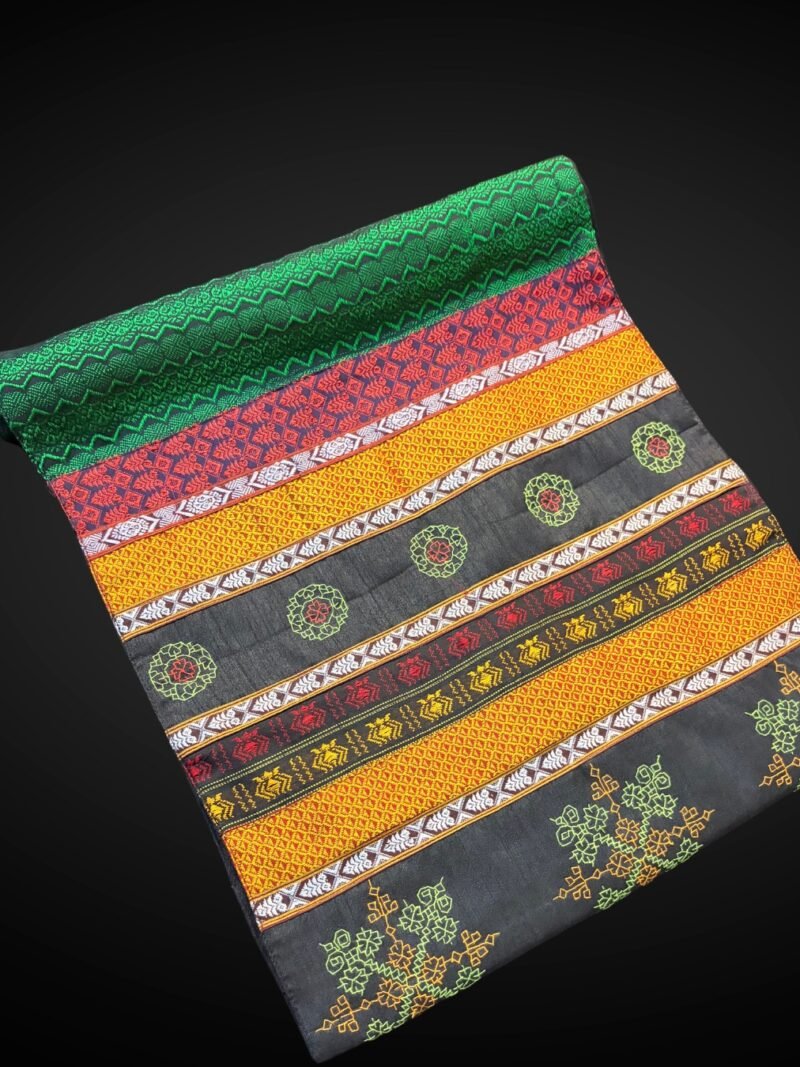 Green Table Runner