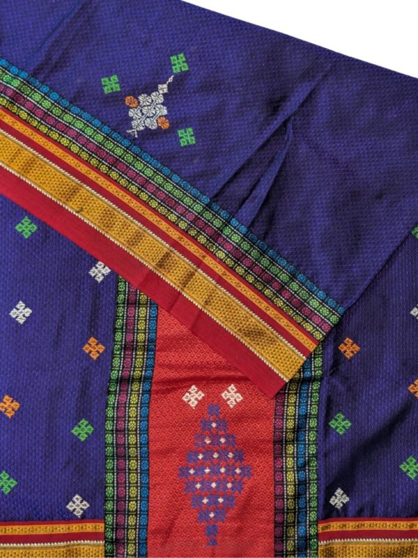 blue khunn blouse piece