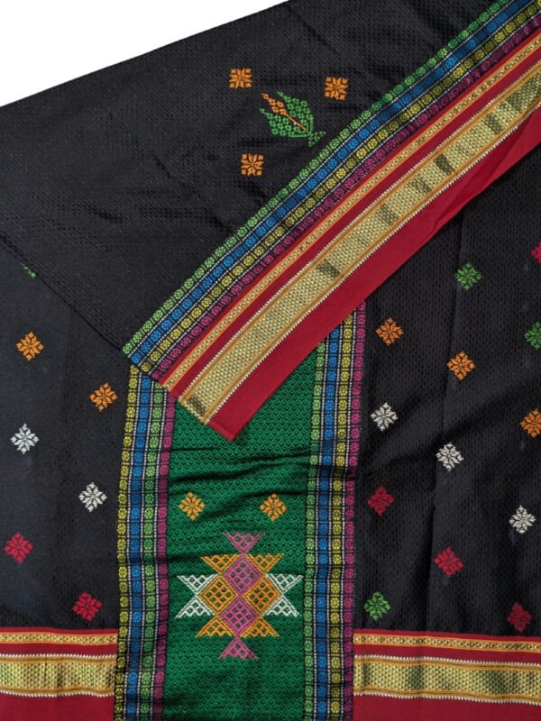 black blouse piece