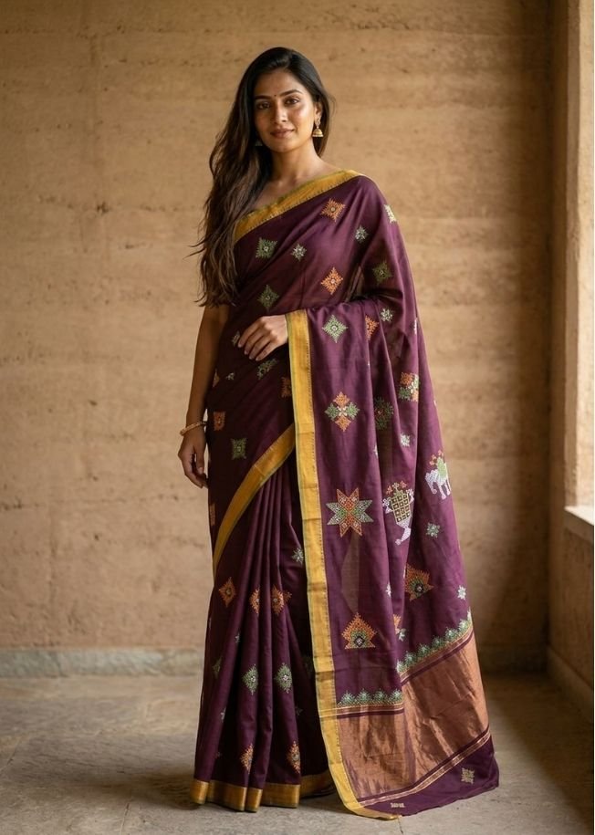 Mangalgiri Saree