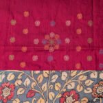 silk blouse piece