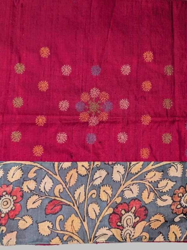 silk blouse piece