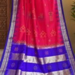 pink saree