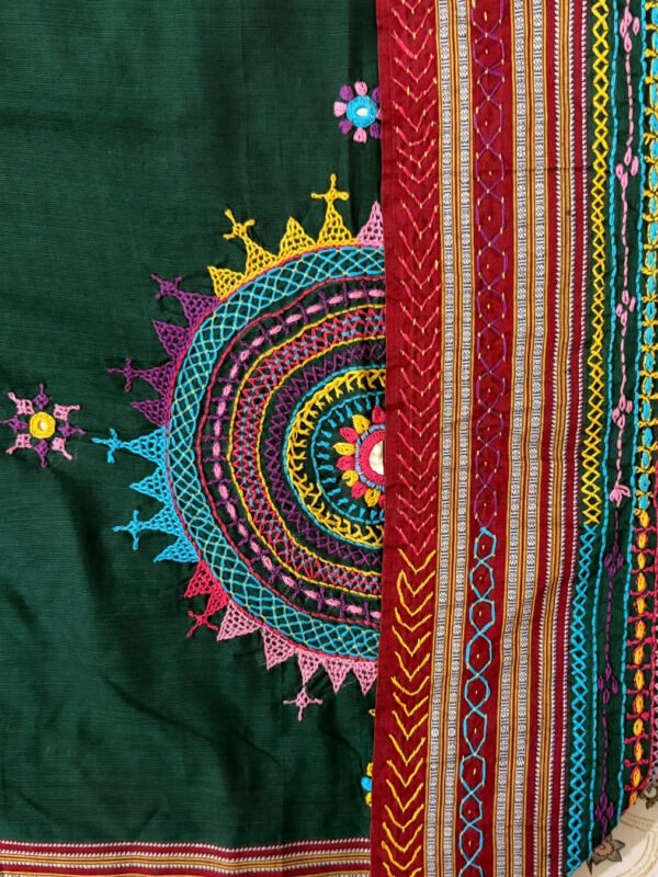lambani blouse piece hand embriodered