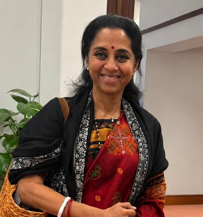 Smt.Supriya Sule – Political Leader
