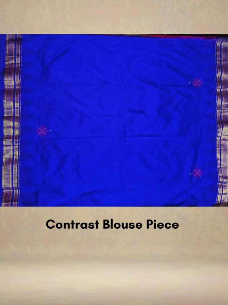 Pink Kasuti Silk Saree