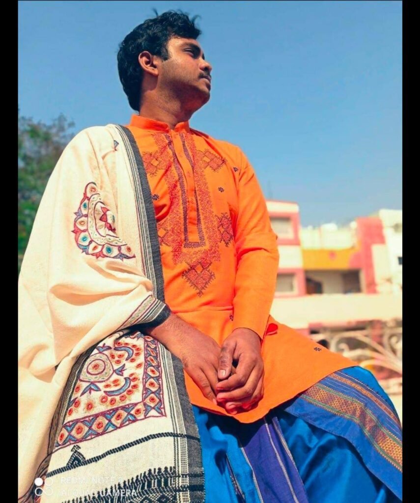 kasuti kurta