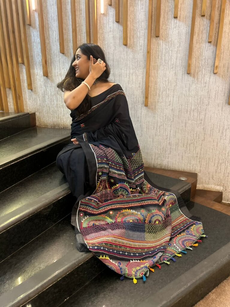 lambani handmade saree