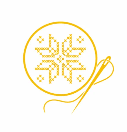 Hand-embroidered