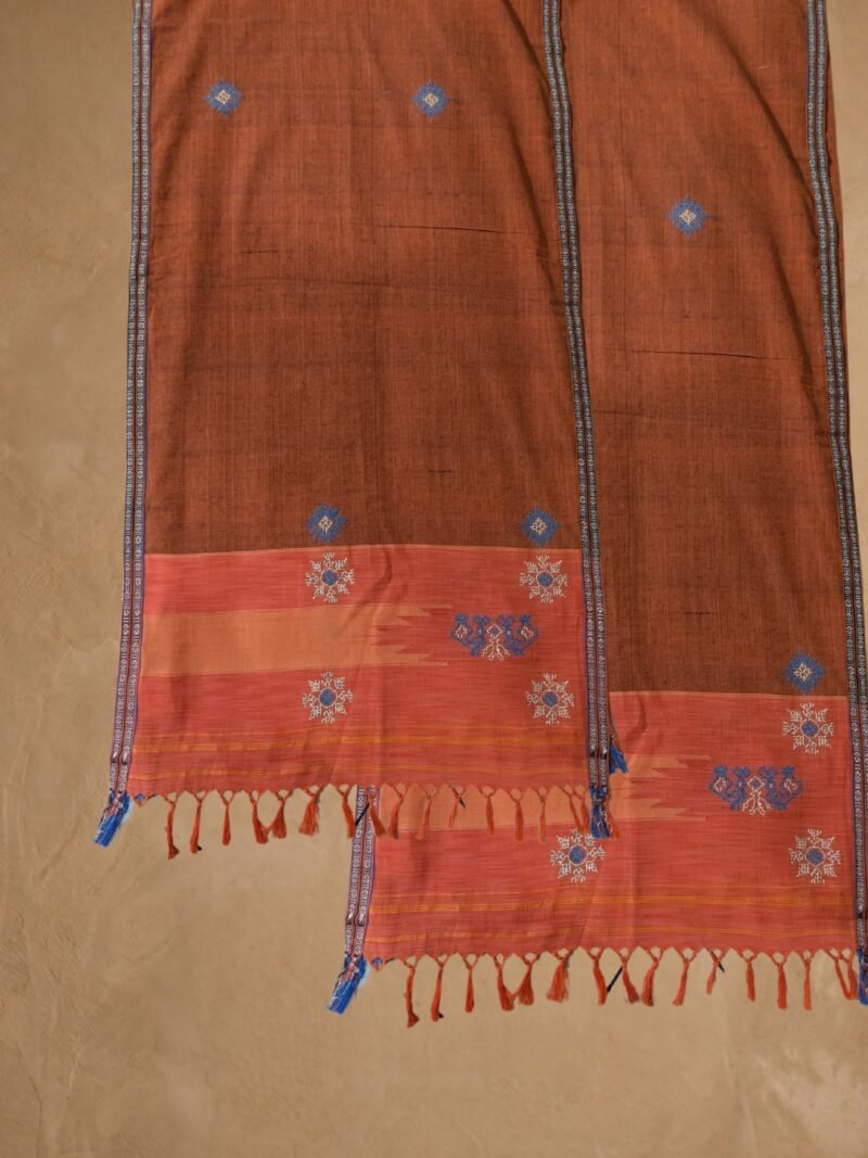 Kasuti Cotton Stole