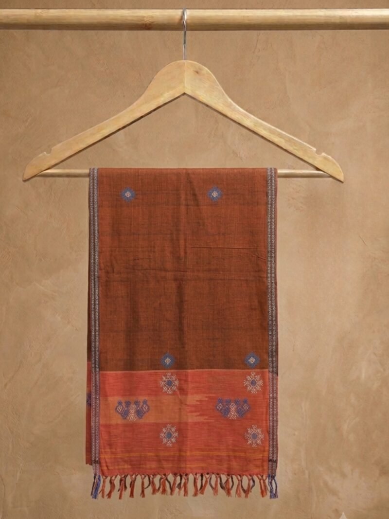 Kasuti Cotton Stole