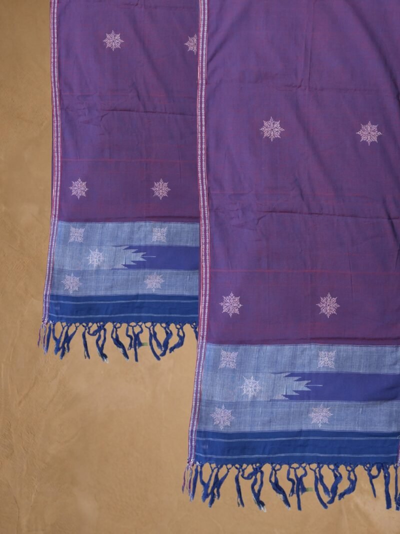Kasuti Cotton Stole