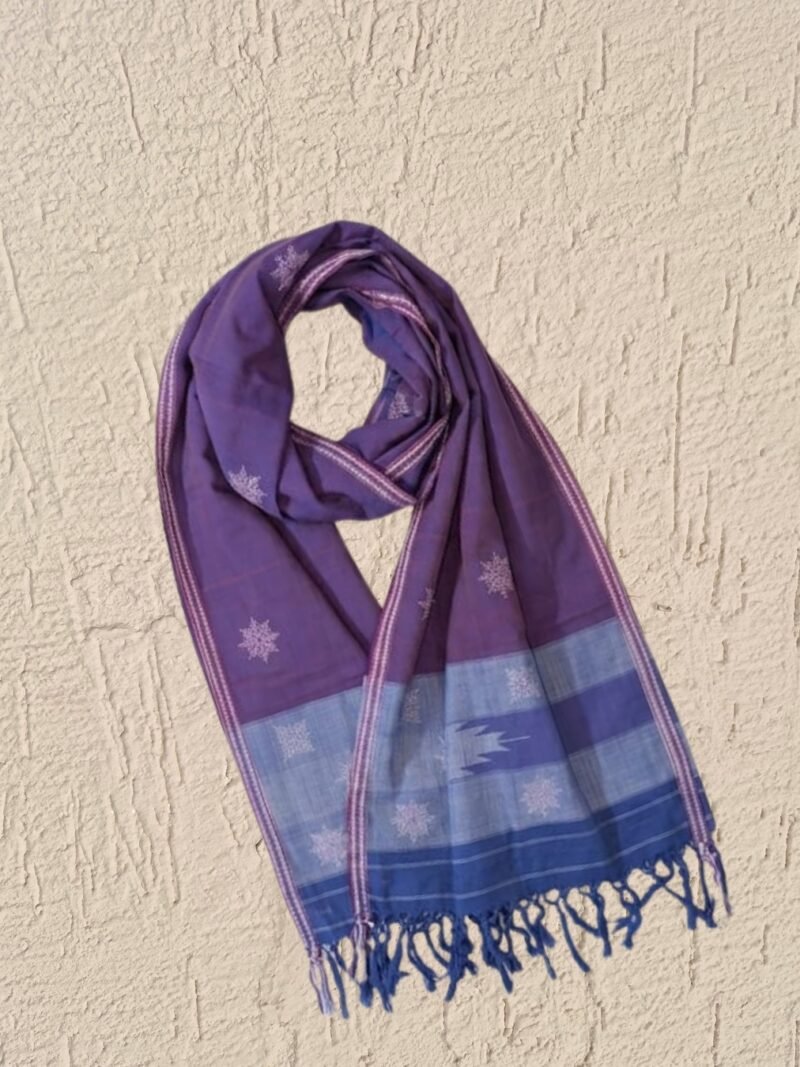 Kasuti Cotton Stole