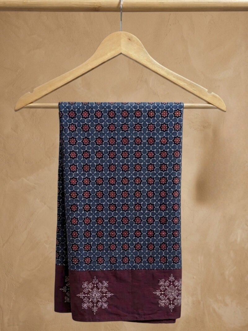 Kasuti Ajrak Stole