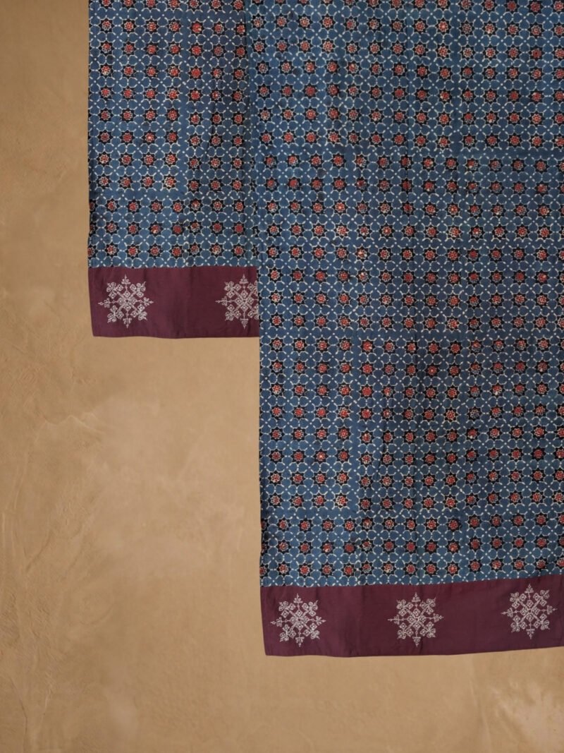 Kasuti Ajrak Stole