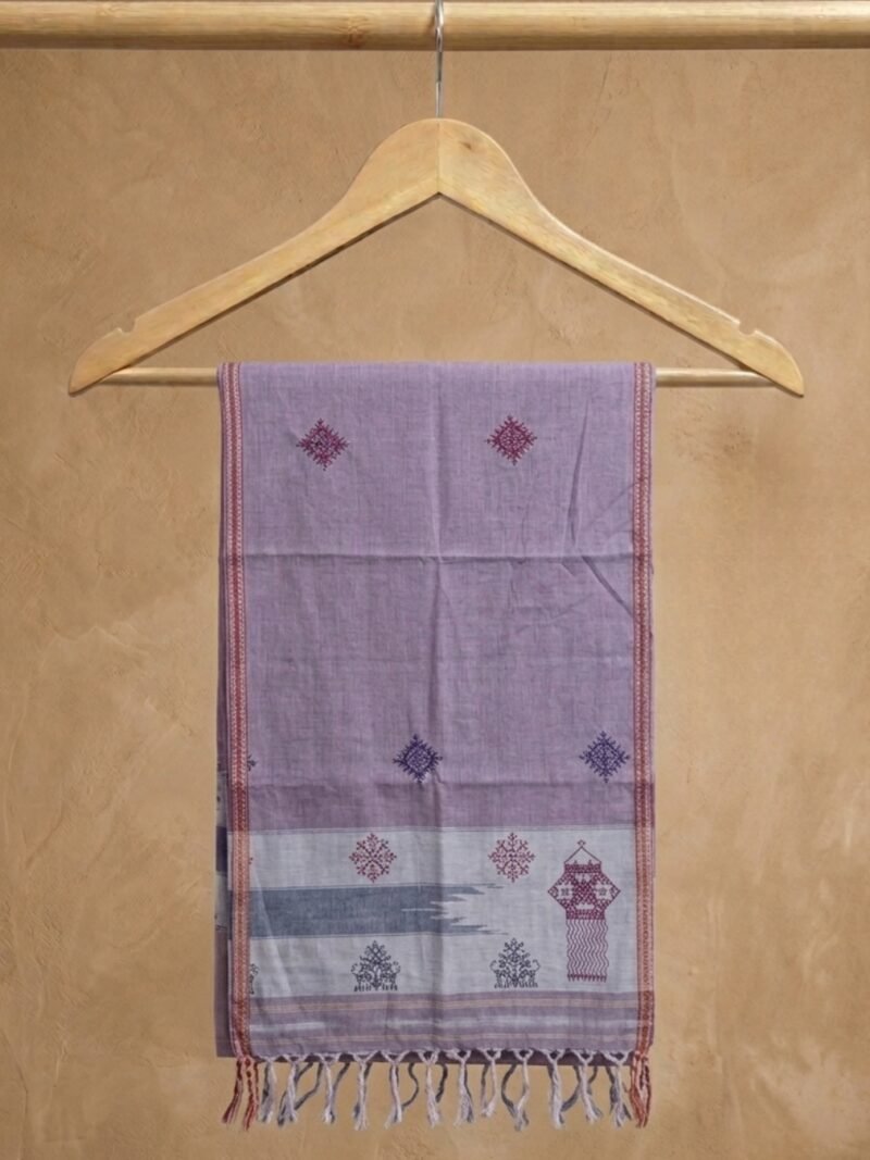 Kasuti Cotton Stole