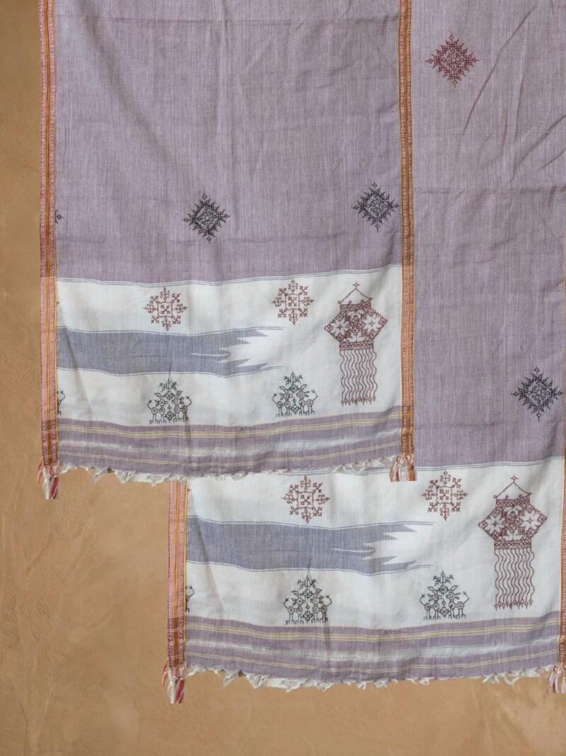 Kasuti Cotton Stole