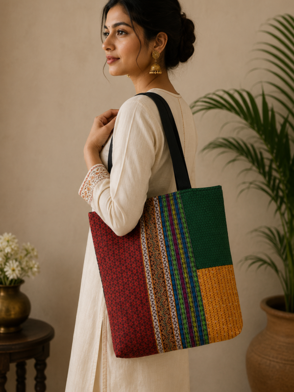 handmade tote